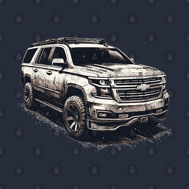 Chevrolet Suburban by Vehicles-Art