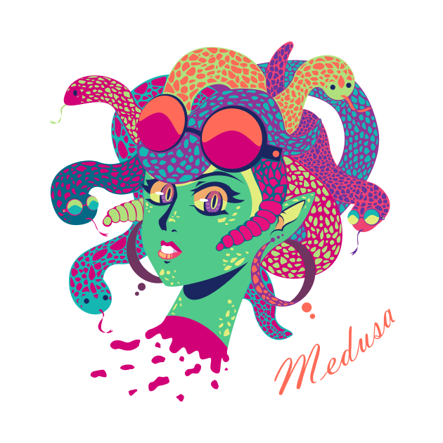 Modern Medusa by Chofy87