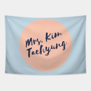 Mrs. Kim Taehyung Tapestry