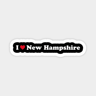 I ❤️ New Hampshire Magnet