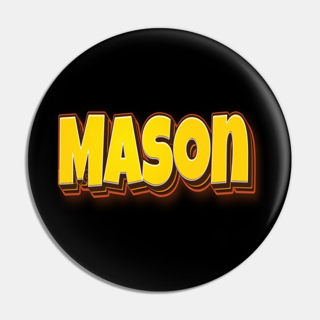 Mason Pin by ProjectX23Red