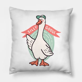 Silly Goose Pillow