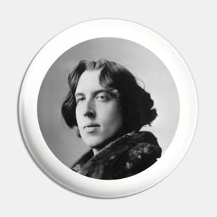 Oscar Wilde Pin