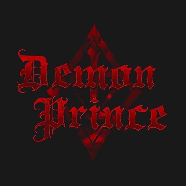 Demon Prince 1 by Visionary Canvas