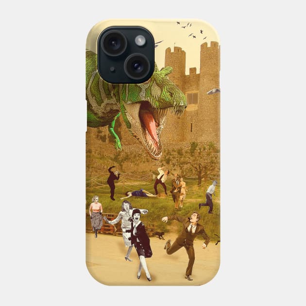 Jurasic Incident in Obidos Phone Case by PrivateVices