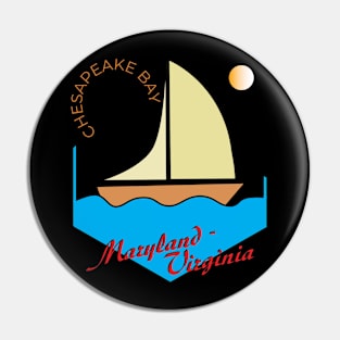 Chesapeake Bay Pin