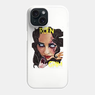 grim the snake charmer Phone Case