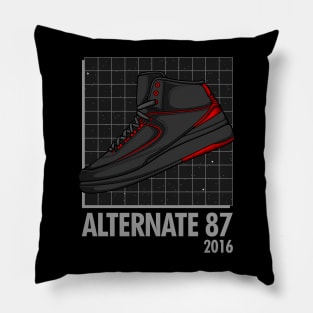 AJ 2 Retro Alternate 87 Sneaker Pillow