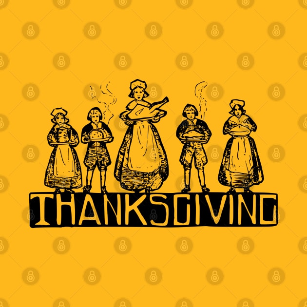 Happy Thanksgiving Day by holidaystore