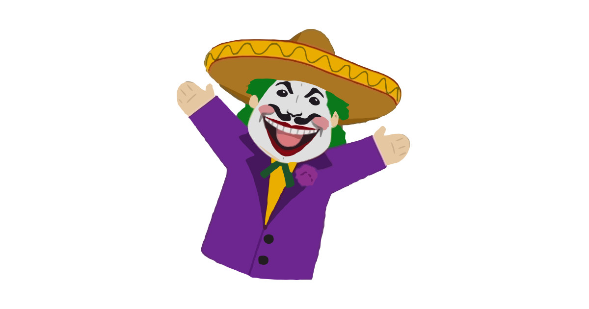 Mexican Joker South Park Crewneck Sweatshirt TeePublic