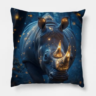 Rhino Sparks Pillow