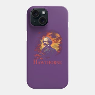 Nathaniel Hawthorne Phone Case