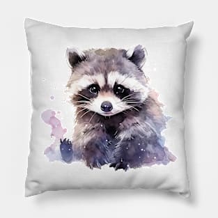 raccoon Pillow