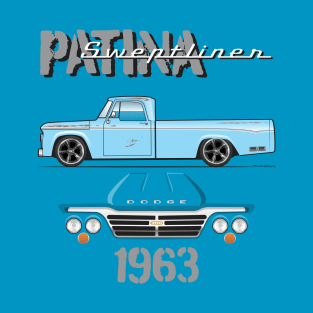Patina Sweptliner-1963 D200 T-Shirt
