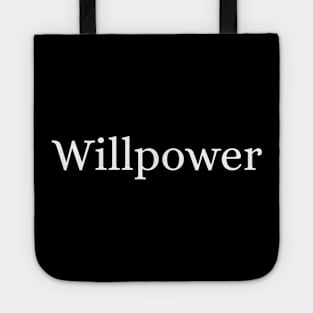 Willpower Tote