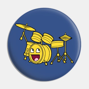 Awesome Drums Pin