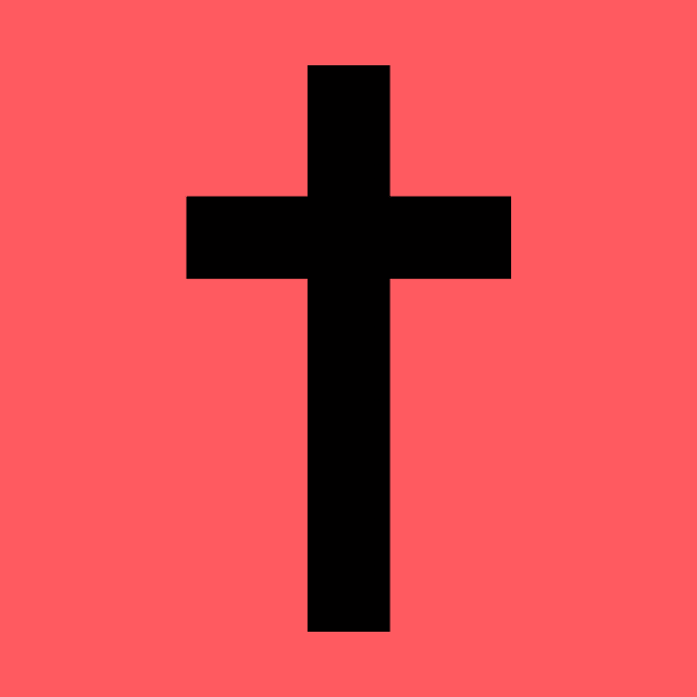 Simple Cross, Big Statement by goodnewsfeed