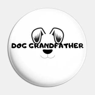 Dog grandfather Pin