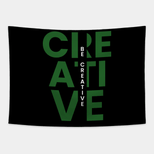 Be creative Tapestry