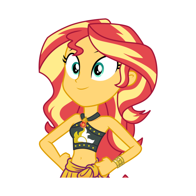 Beach Sunset Shimmer 4 by CloudyGlow