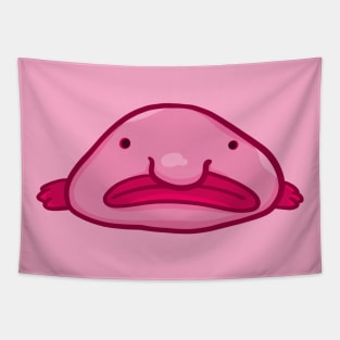 Blob Fish Fun Fact Tapestry for Sale by KyleNesas