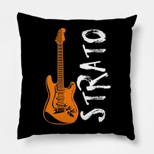 Guitar Strato Pillow