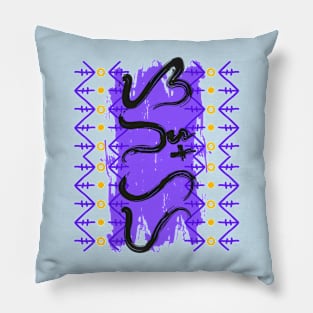 Baybayin word Sanghaya (Dignity) Pillow