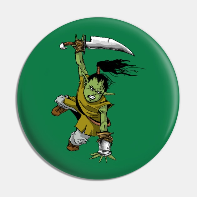 Anime Goblin Pin by Hominid