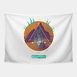 Mountain of Madness Tapestry