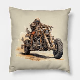 MAD BIKE Pillow