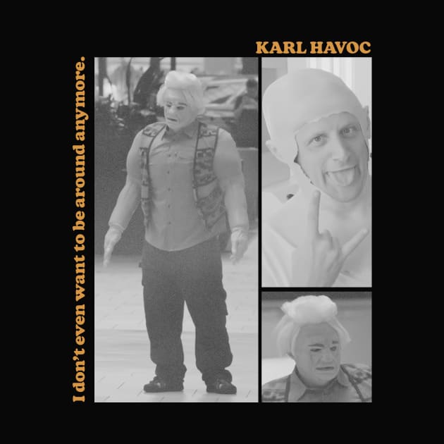 Karl Havoc by Friend Gate