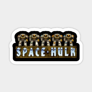 Space Bulk (SQUAD) Magnet