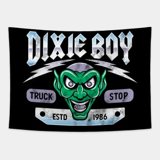 Dixie Boy Truck Stop - Maximum Overdrive - Vintage Horror Tapestry