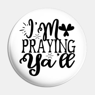 Easter Prayer Pin