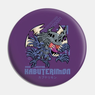 digimon adventure kabuterimon Pin