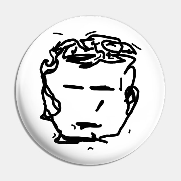 hand drawn face meme funny sticker Pin by TareQ-DESIGN