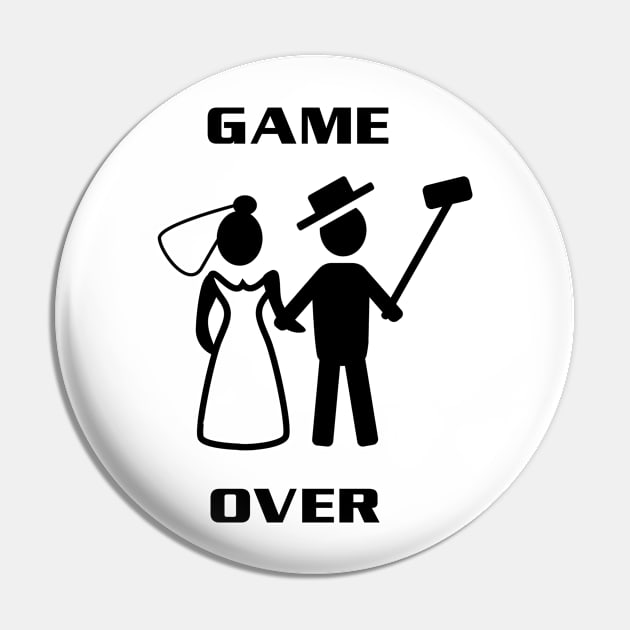 Game over weddings Pin by AbromsonStore