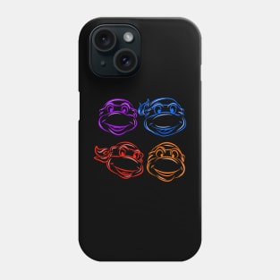 Heros in a Half Shell Phone Case