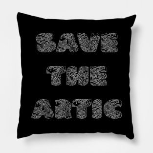 Save The Artic from Oil Spills Pillow