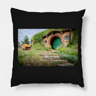 "In a hole in the ground..." Pillow