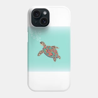 CUTE Sea Turtle Love Under The Sea Phone Case