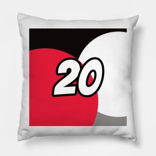 Niko Hulkenberg Coloured Circles - Driver Number Pillow