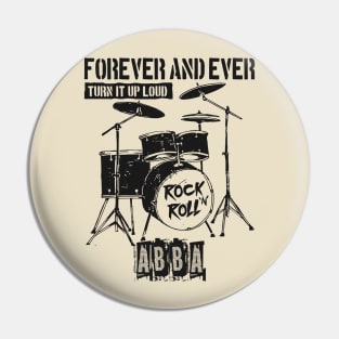 forever abba Pin