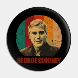 George Clooney #29 Pin