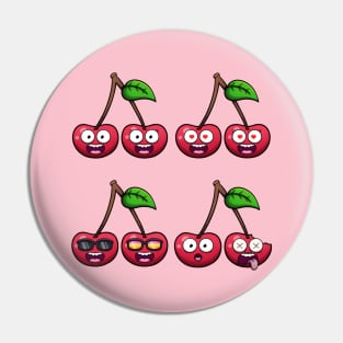 Cute Cherries Pin