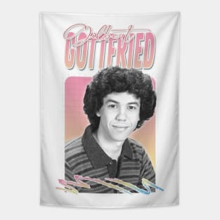 Gilbert Gottfried / Retro Fan Art Design Tapestry