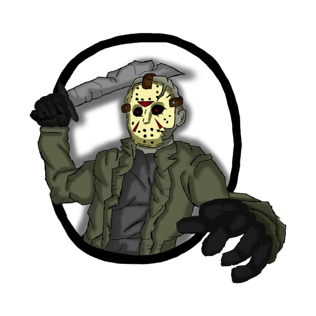 Diseño propio del gran Jason Voorhees by Super-TS