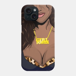 Black Girl Magic Girl Power Phone Case