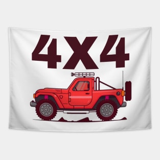 Offroad Tapestry