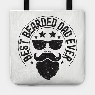 Best Bearded Dad Ever Tote